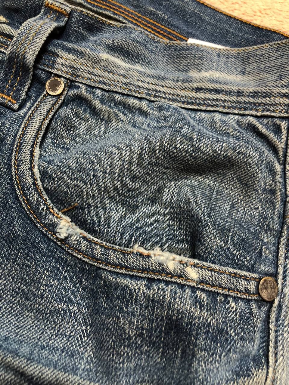 G-Star Vintage G-Star Raw 3301 Y2K Logo Streetwear Denim Jeans Size US 30 / EU 46 - 5 Thumbnail