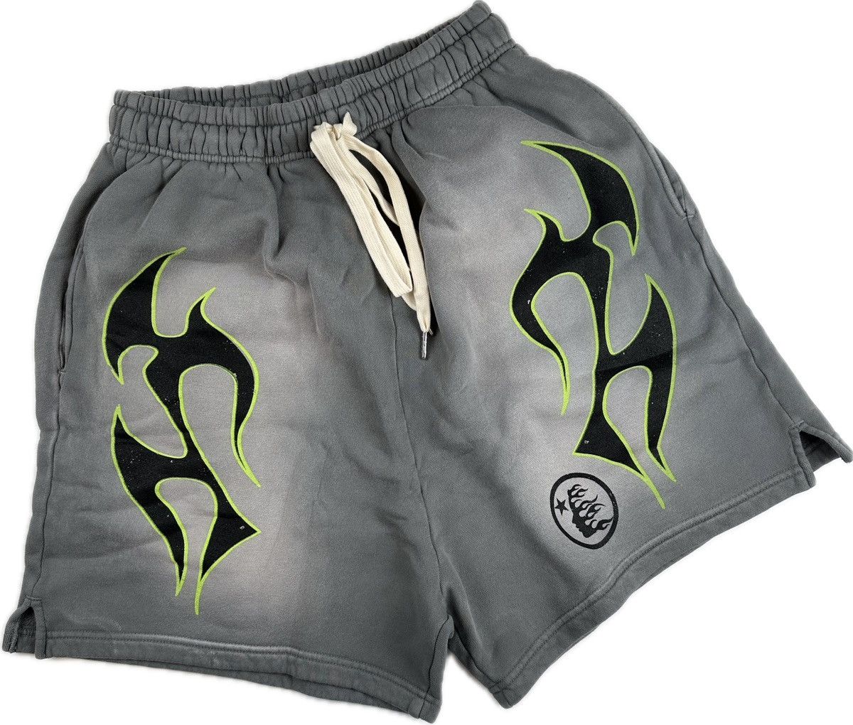 HELLSTAR Hellstar Flame Shorts | Grailed