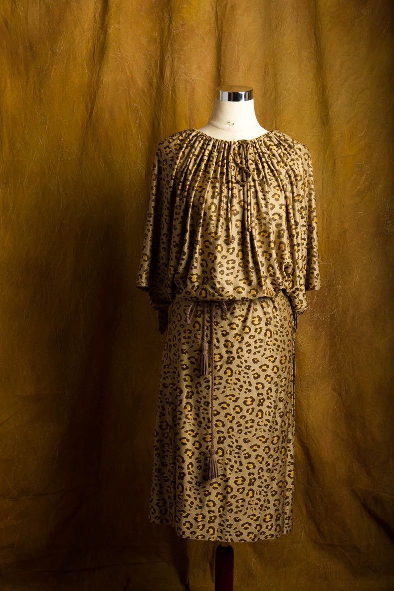 Vivienne Westwood Vivienne Westwood Red leopard print dress Size S / US 4 / IT 40 - 5 Thumbnail