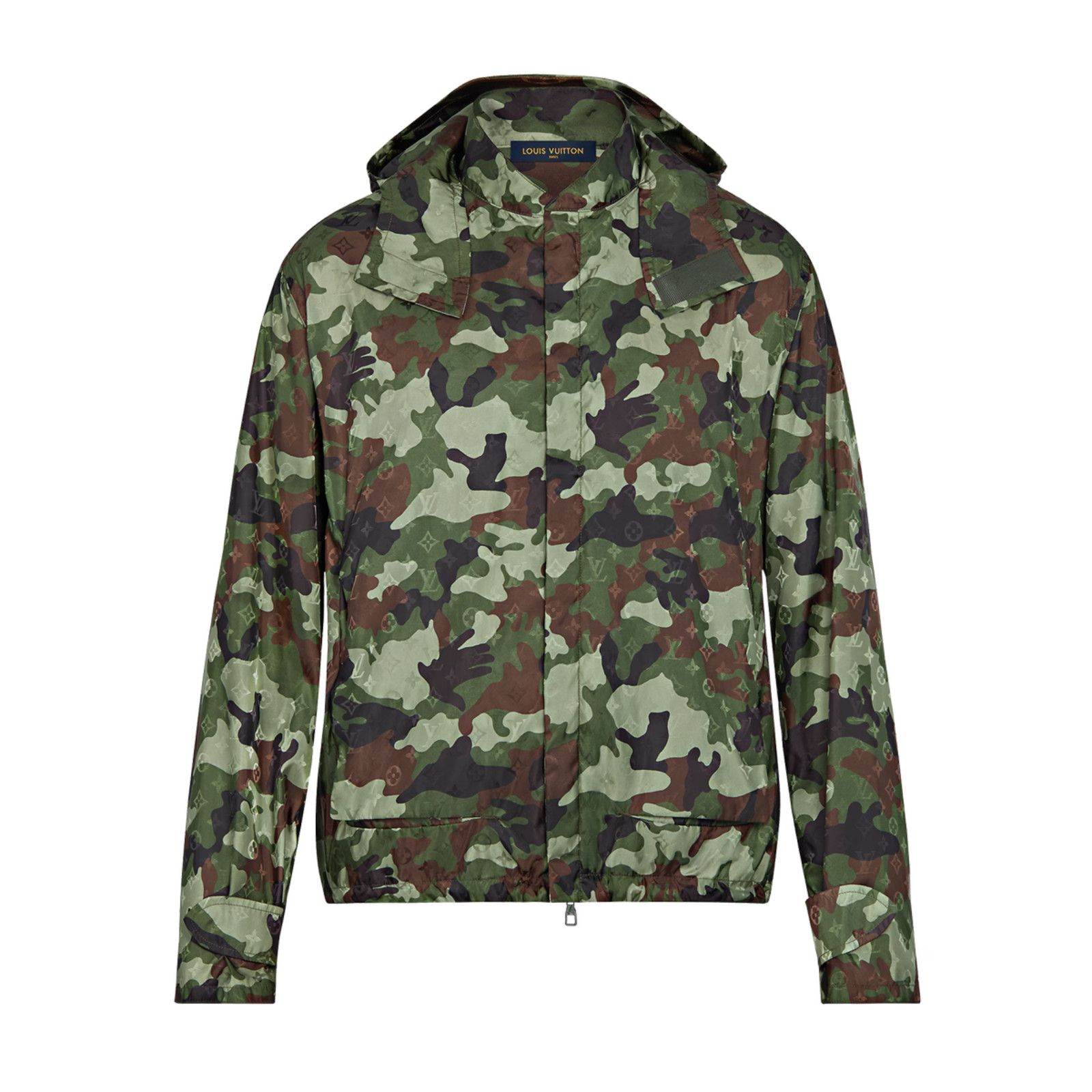 Louis Vuitton Louis Vuitton Virgil Abloh Monogram Windbreaker Jacket 48 Size US M / EU 48-50 / 2 - 1 Thumbnail
