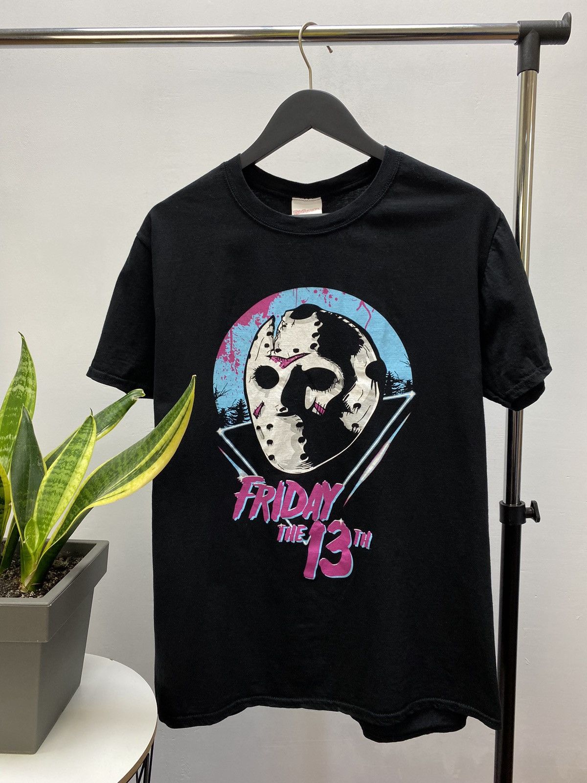Vintage Friday The 13th T-Shirt Horror Movie Size L Size US L / EU 52-54 / 3 - 1 Thumbnail