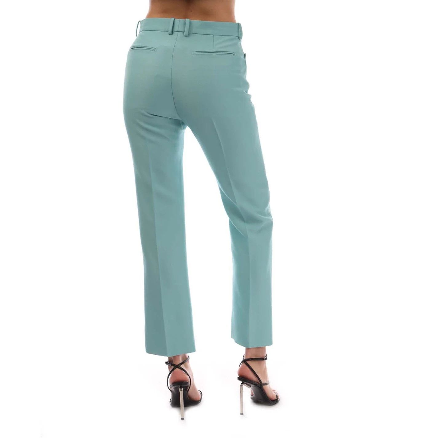 Tom Ford o1y0126 Casual Pant in Turquoise Size 26" / US 2 / IT 38 - 5 Thumbnail