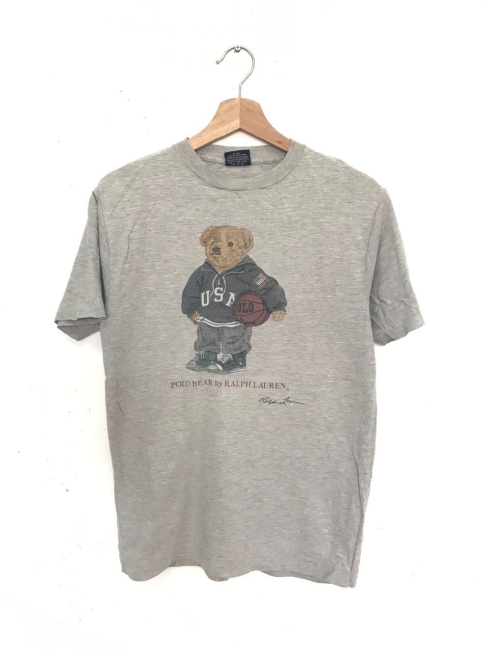Polo Ralph Lauren Polo Bear Ralph Lauren Basketball Size US L / EU 52-54 / 3 - 1 Thumbnail