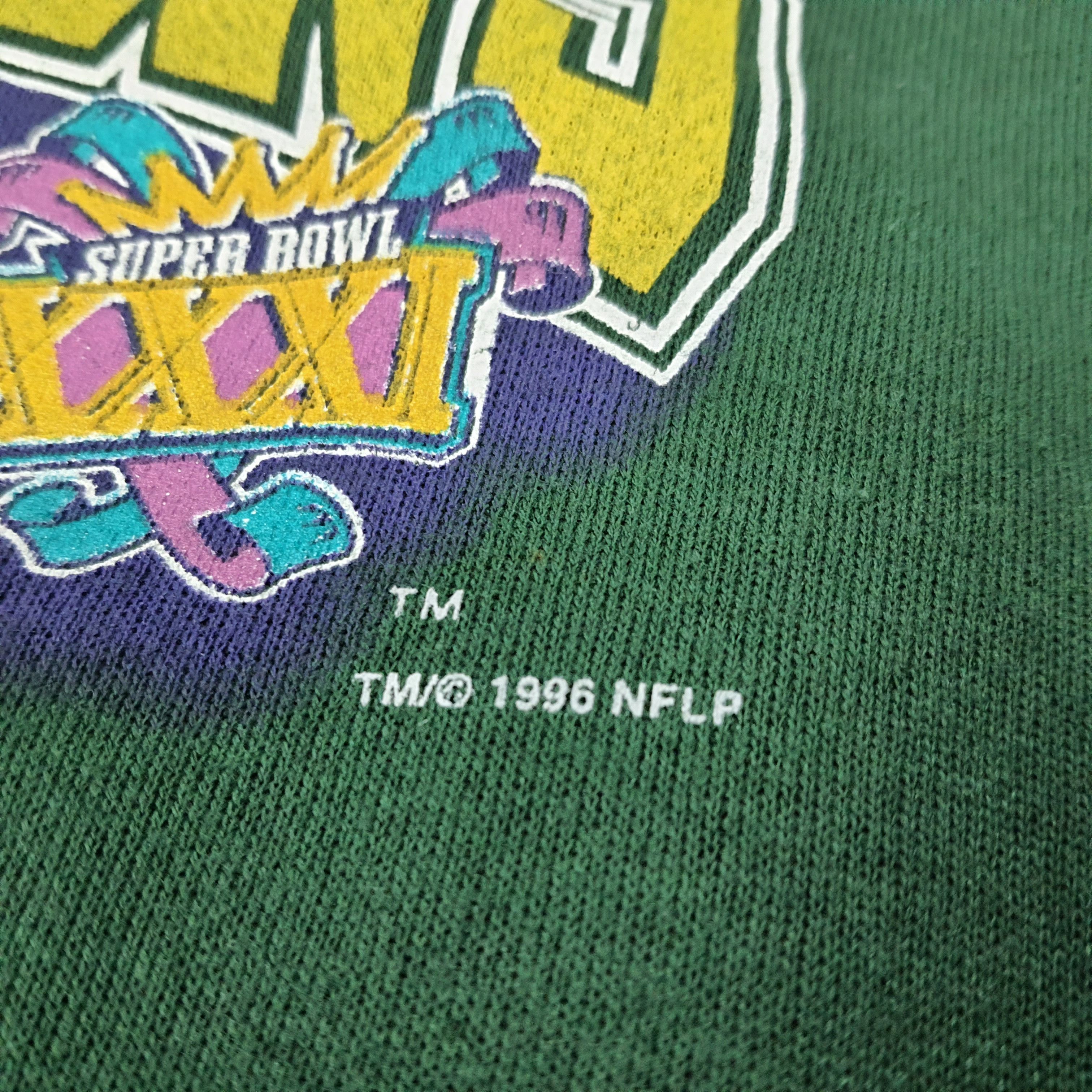 Vintage Vintage Green Bay Packers Super Bowl 1996 Sweatshirt Size US S / EU 44-46 / 1 - 3 Thumbnail