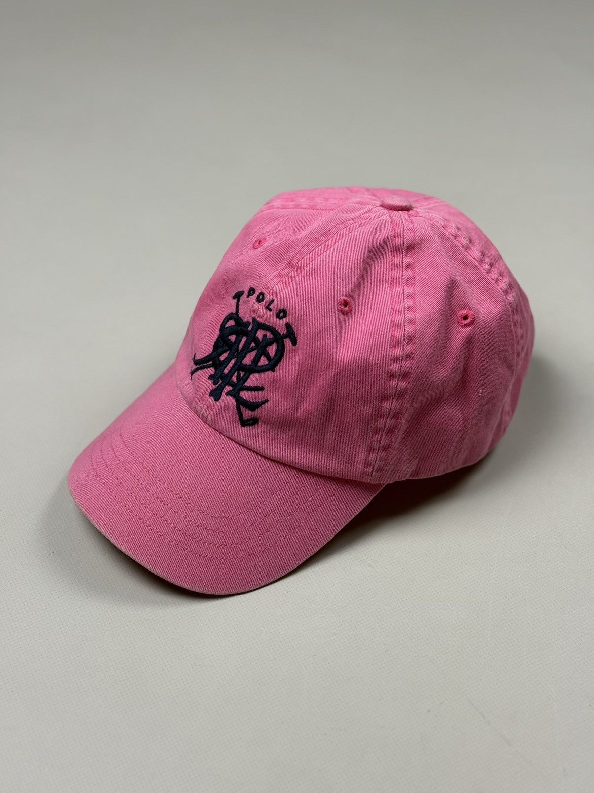 Polo Ralph Lauren Polo Ralph Lauren Unisex Big Logo Baseball Cap Hat One Size Size ONE SIZE - 6 Thumbnail