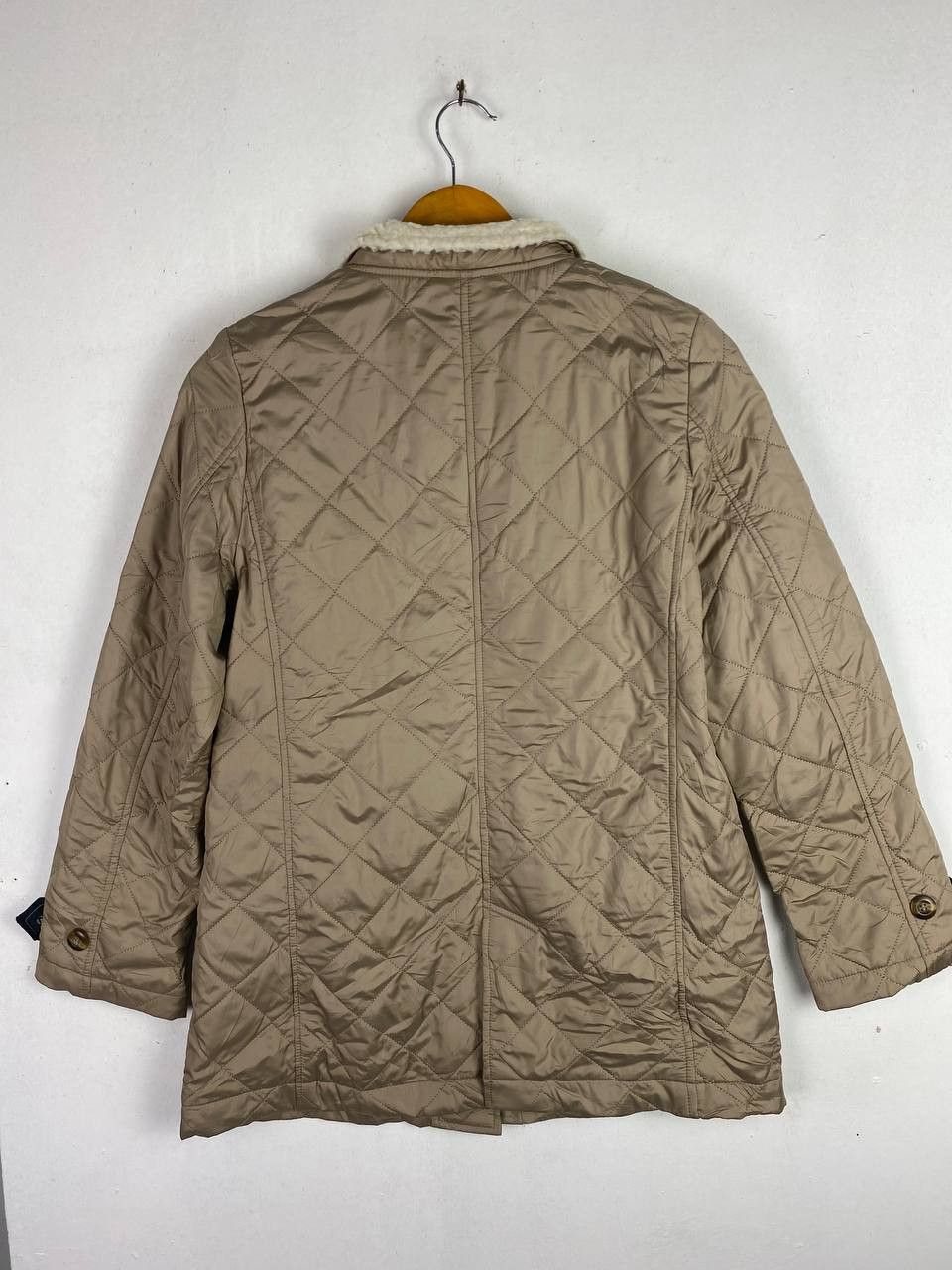 japanese brand quilted jacket flannel lining nice design