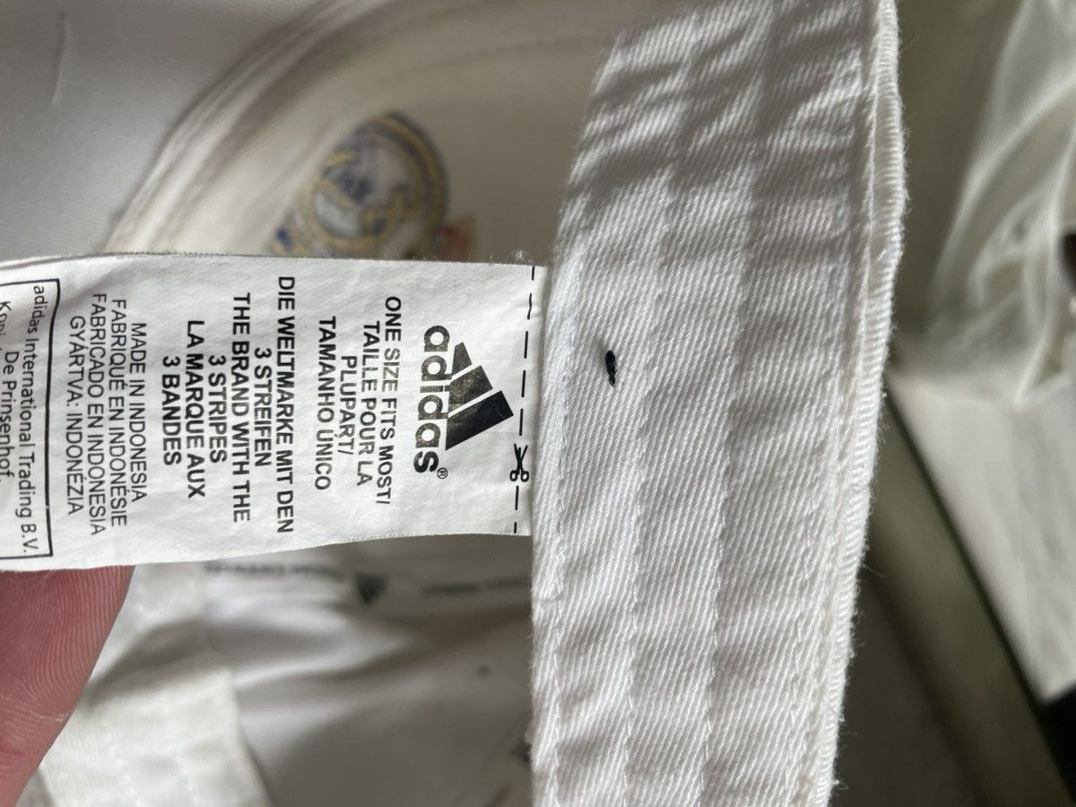 Adidas × Vintage Adidas Vintage Real Madrid Hat Cap 2007 Sportwear Size ONE SIZE - 9 Thumbnail