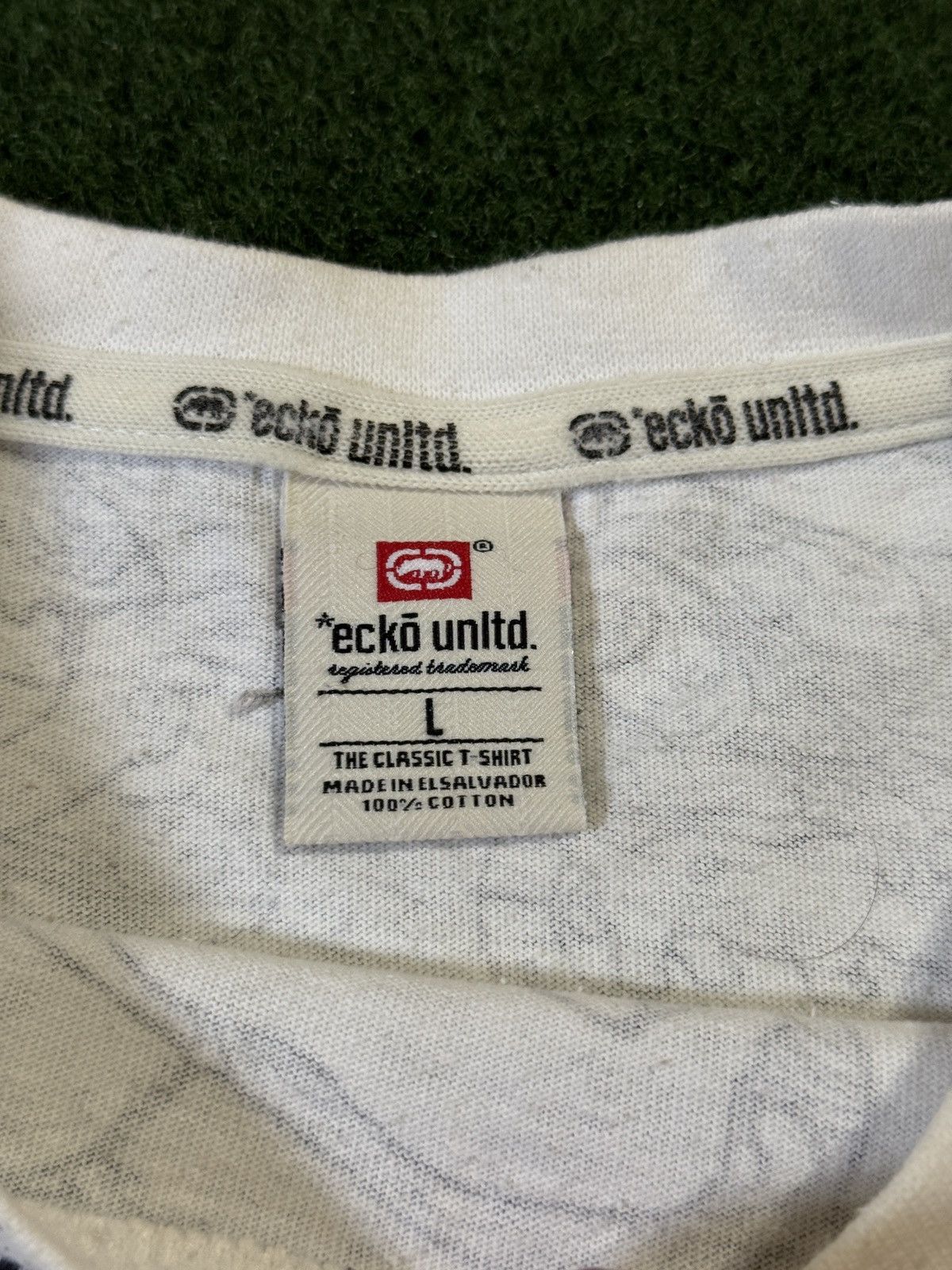 Ecko Unltd. Y2K Ecko Unltd Hip Hop Grunge Mens Large T Shirt Size US L / EU 52-54 / 3 - 3 Thumbnail