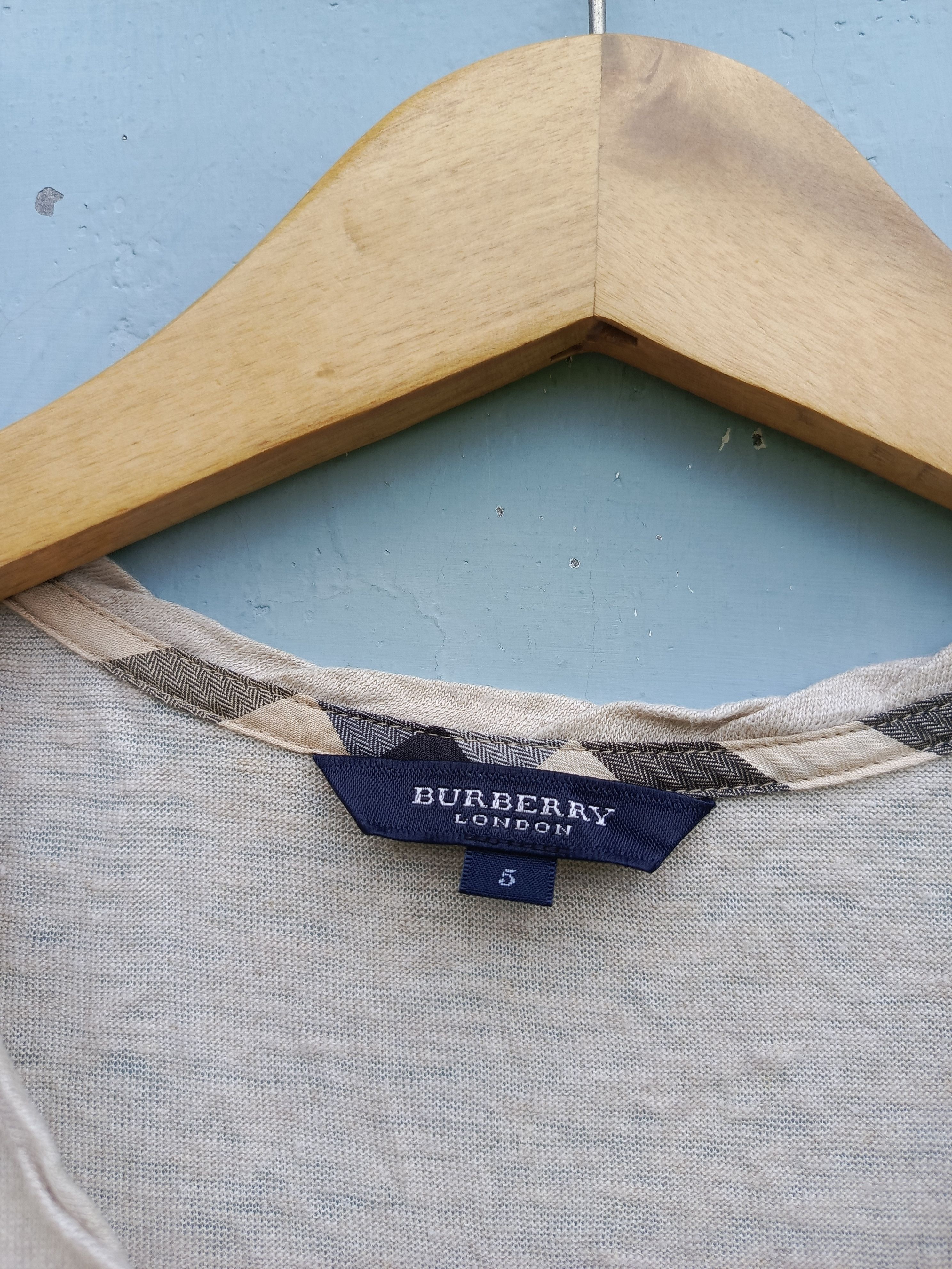 Burberry Burberry strippe short sleeve t-shirts Size L / US 10 / IT 46 - 3 Thumbnail