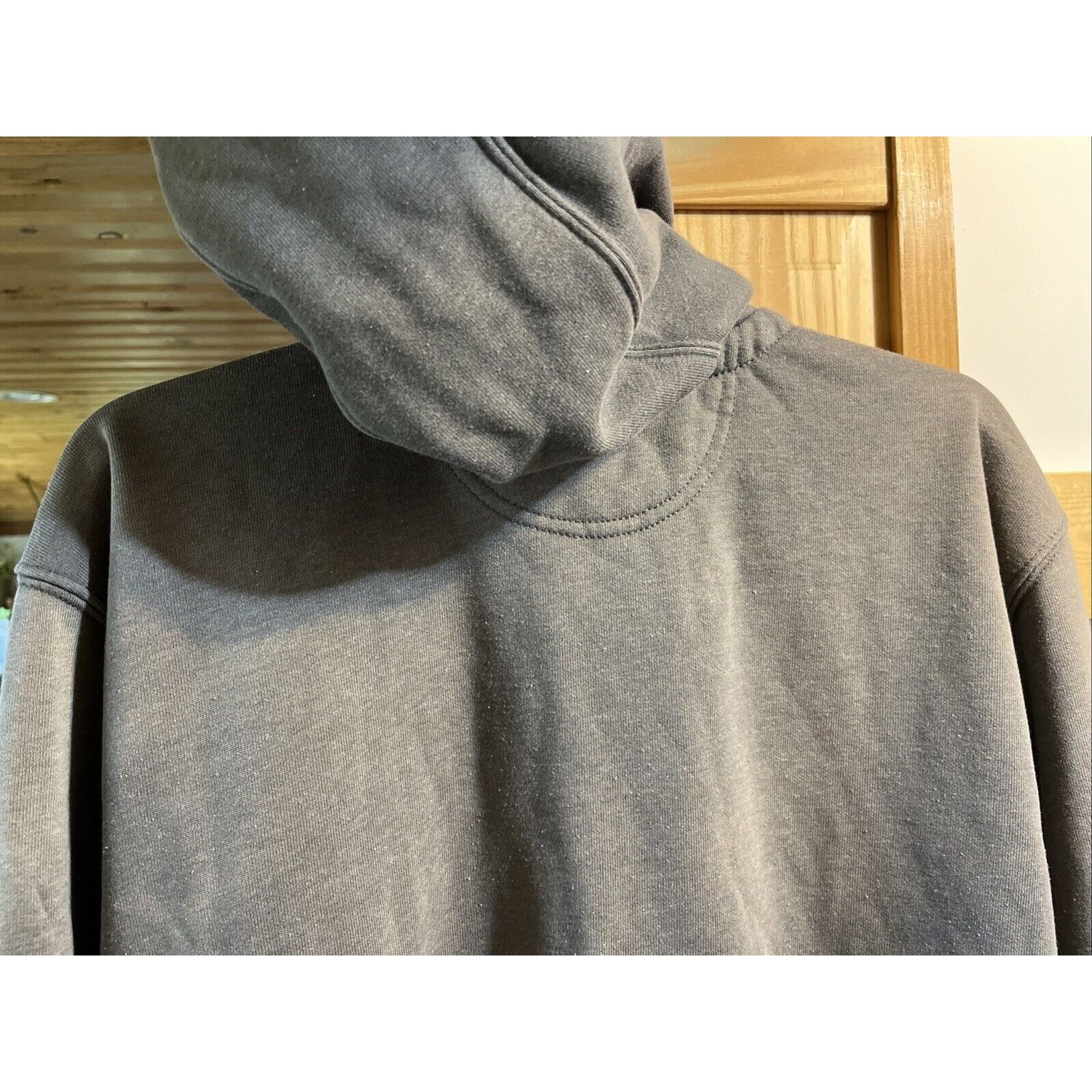 Carhartt Carhartt Hoodie Mens M Gray Full Zip Loose Hooded Sweatshirt Size US M / EU 48-50 / 2 - 8 Thumbnail