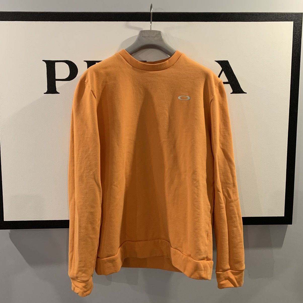 Oakley Oakley Sweatshirt men’s Size M-L Orange Size US L / EU 52-54 / 3 - 7 Thumbnail