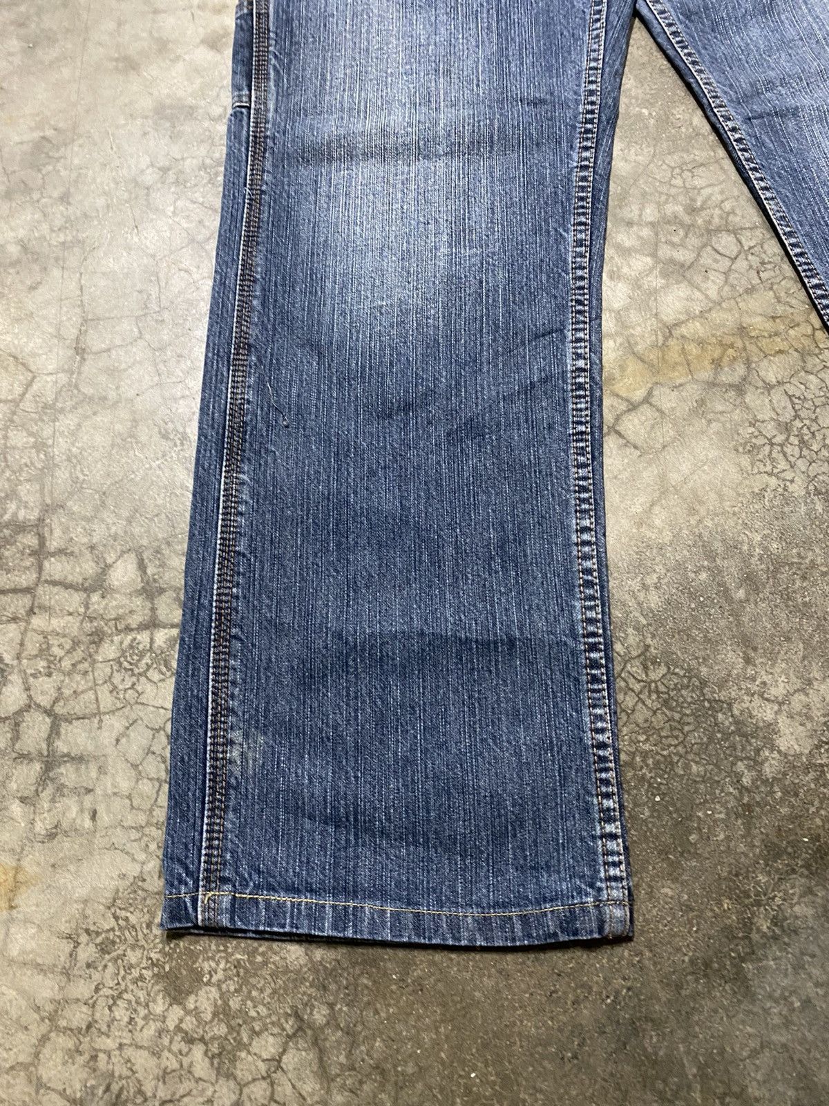 JNCO × Japanese Brand Baggy Jeans Japanese Carpenter Rush Hour Distressed Size US 32 / EU 48 - 8 Thumbnail