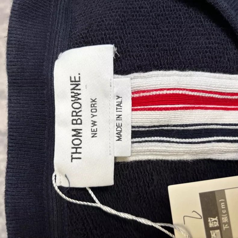 Thom Browne Thom Browne Blue hoodie Size US M / EU 48-50 / 2 - 4 Thumbnail
