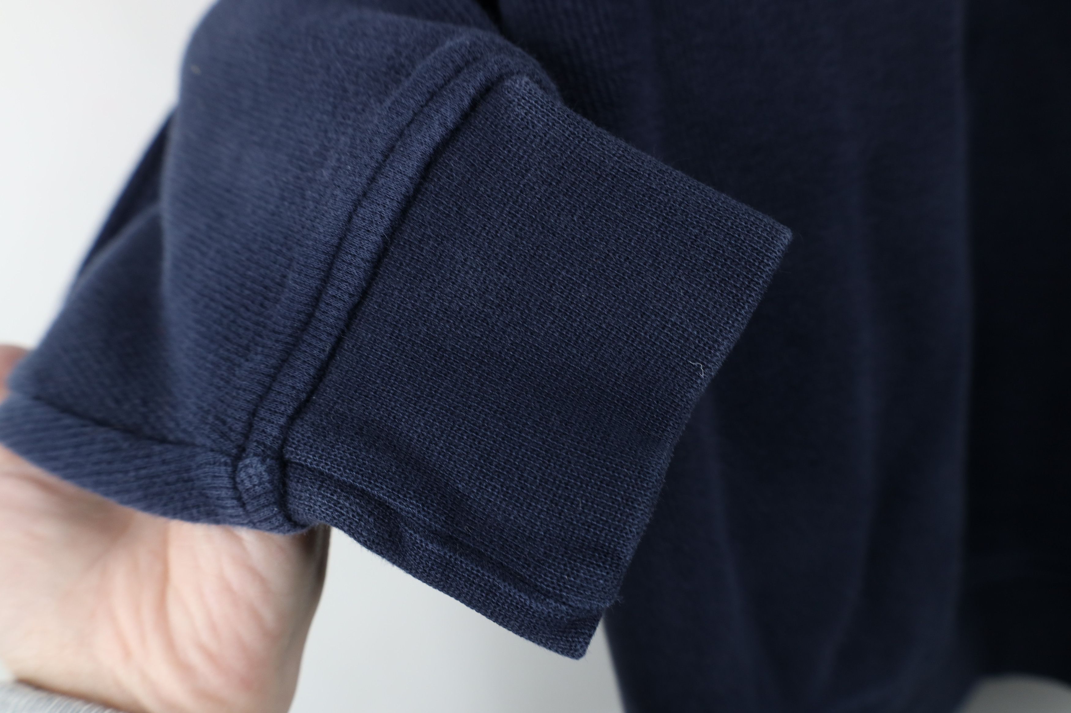 Vintage Vintage 90s Maumee Golf Ribbed Knit Sweater Blue Cotton USA Size US L / EU 52-54 / 3 - 8 Thumbnail