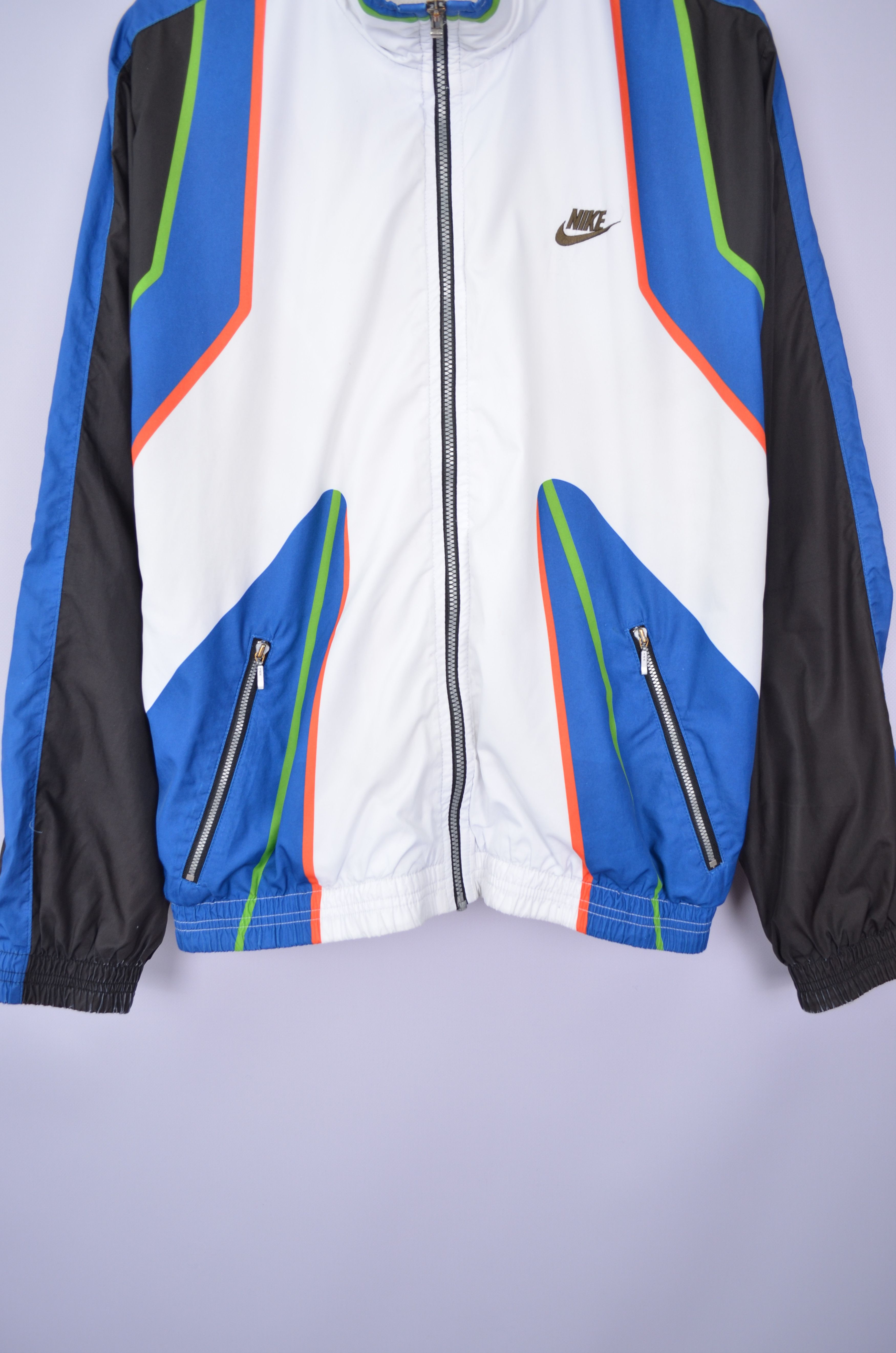 Nike × Vintage Vintage Early 90's Men's Nike Full Zip Track Jacket Size M Size US M / EU 48-50 / 2 - 3 Thumbnail