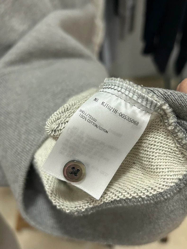 Thom Browne thom browneClassic four-striped gray sweatshirt 2503-Nextar Size US M / EU 48-50 / 2 - 8 Thumbnail