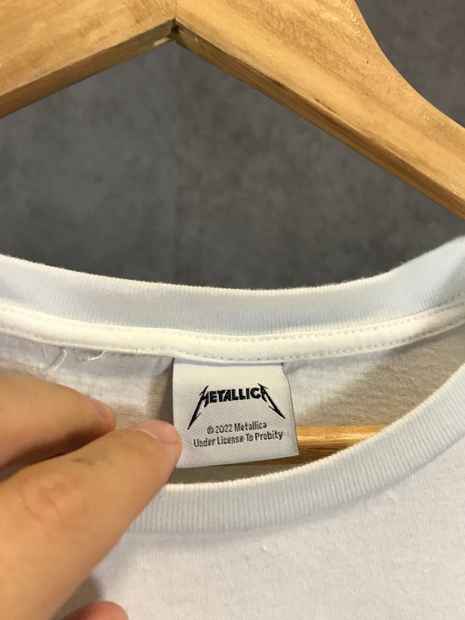 Band Tees × Metallica Metallica rock band tee Size US S / EU 44-46 / 1 - 4 Thumbnail