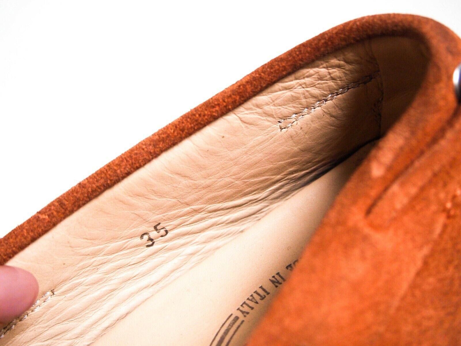 Tod's Tod's Gommino Driving Loafers Brown Suede EU 35 US 5 Size US 5 / IT 35 - 6 Thumbnail