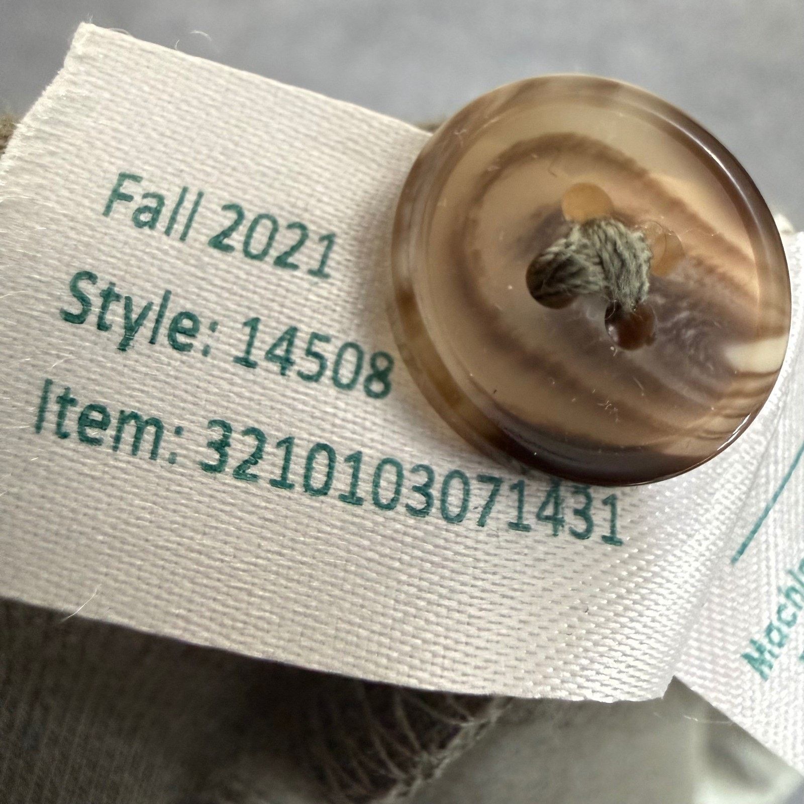 Marine Layer Marine Layer Button Henley Sweater Mens Small Green Size US S / EU 44-46 / 1 - 4 Thumbnail
