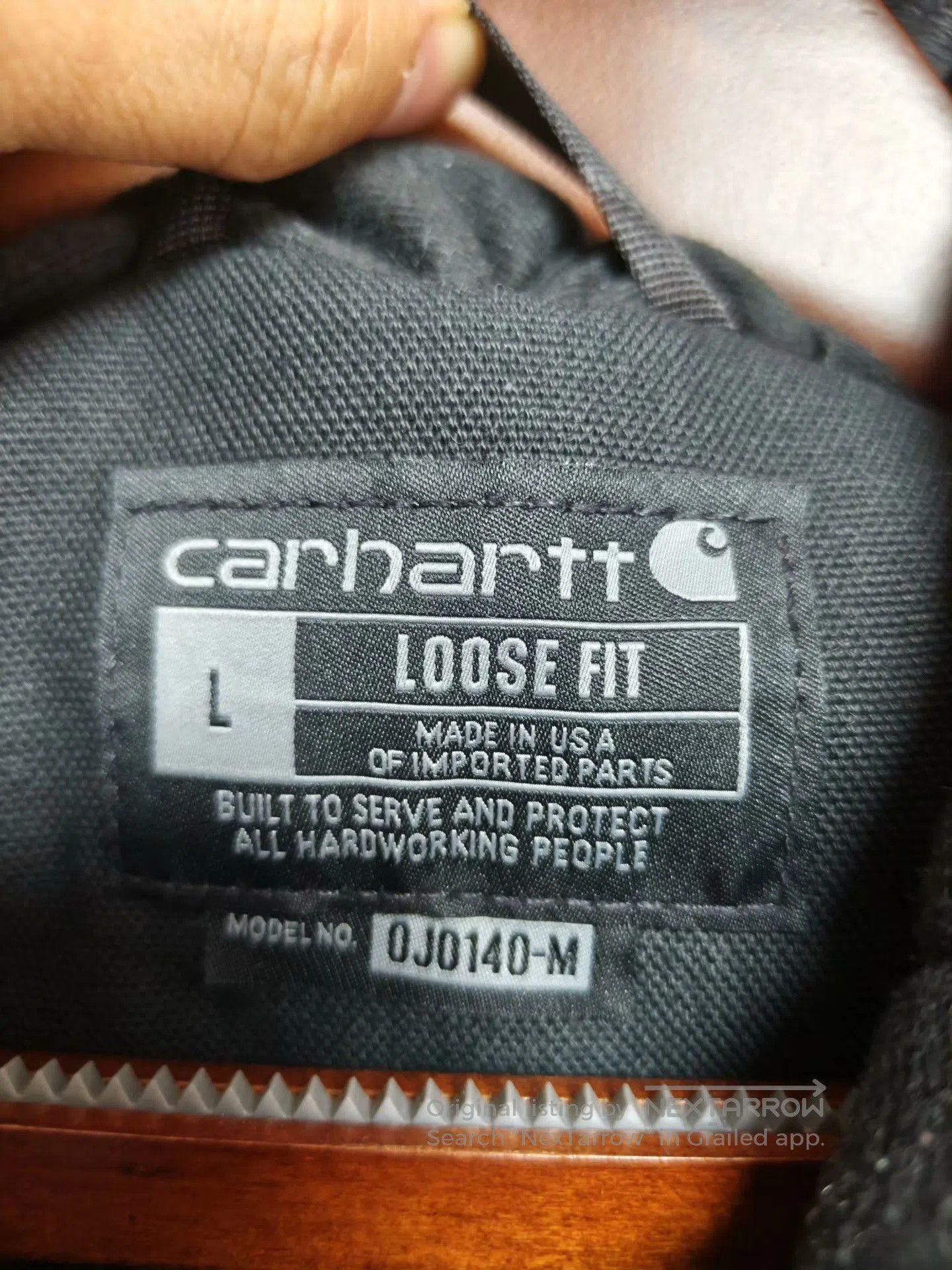 Carhartt Carhartt J140 Duck Active Jacket Loose. Size US L / EU 52-54 / 3 - 3 Thumbnail