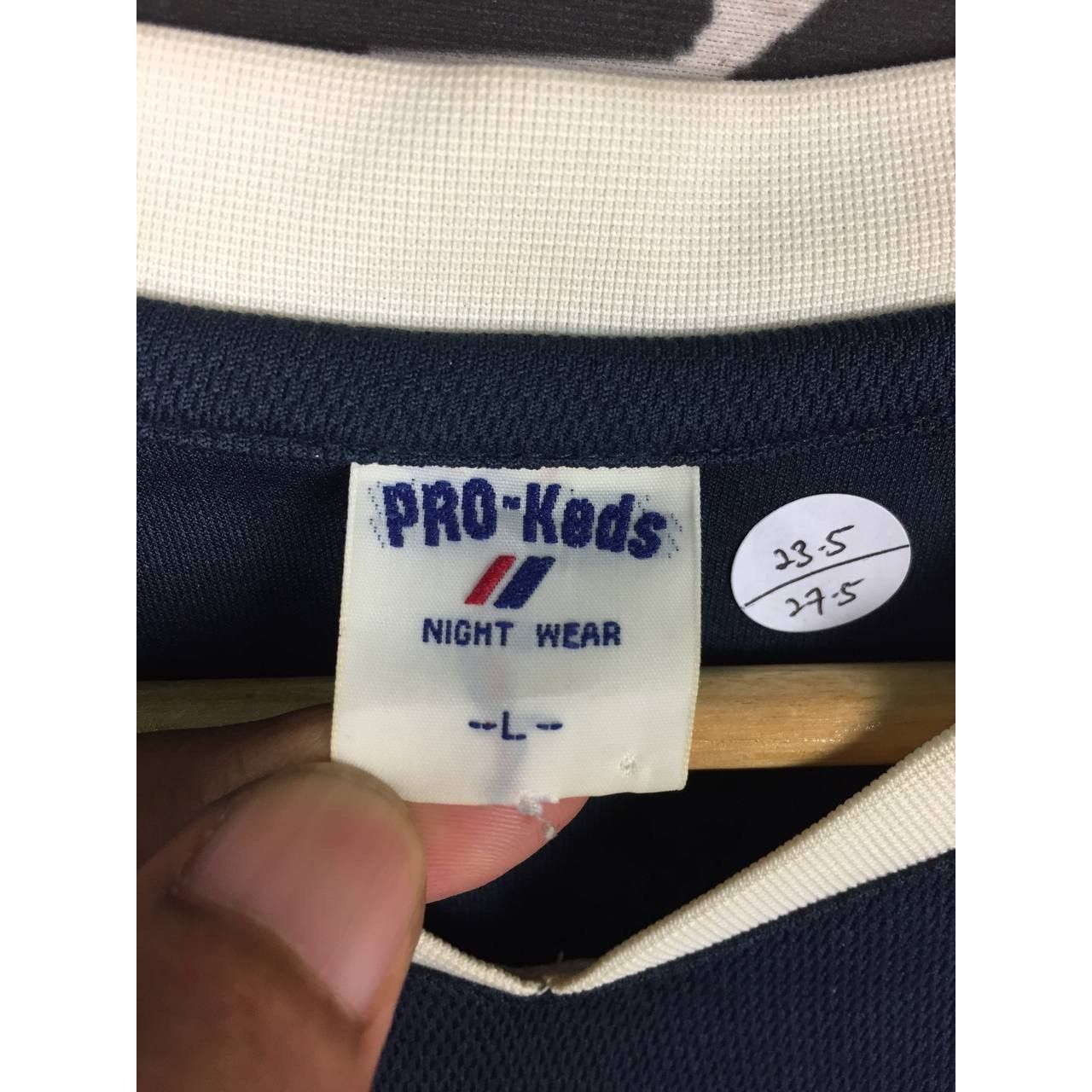 Keds × Pro-Keds × Vintage Vtg Pro-Keds Small Logo Athletic Sportswear Jersey Size US L / EU 52-54 / 3 - 11 Thumbnail