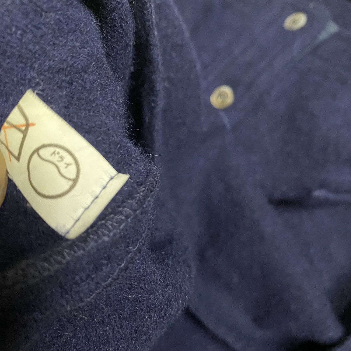 CDG by Comme des Garcons Comme Des Garcons 80s wool henley single pocket Size XS / US 0-2 / IT 36-38 - 7 Thumbnail
