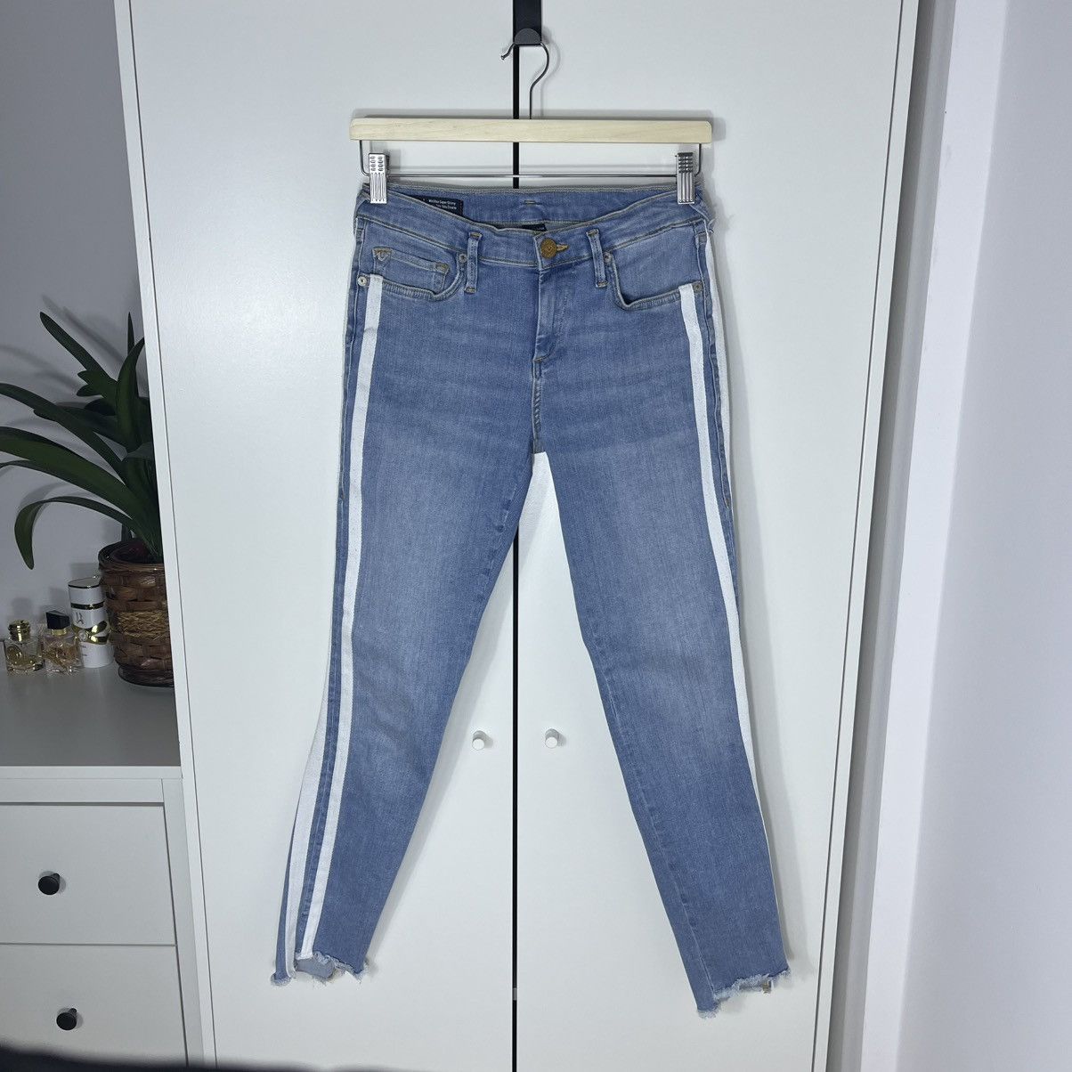 True Religion True Religion Halle Super Skinny Denim Blue Jeans Streetwear Size 28" / US 6 / IT 42 - 1 Thumbnail