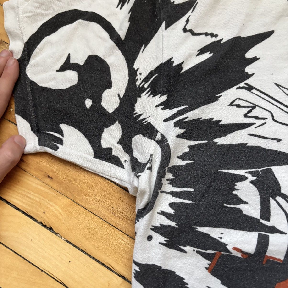 Hysteric Glamour Anime Manga My Hero Academia by Kōhei Horikoshi T-shirt Size US L / EU 52-54 / 3 - 5 Thumbnail