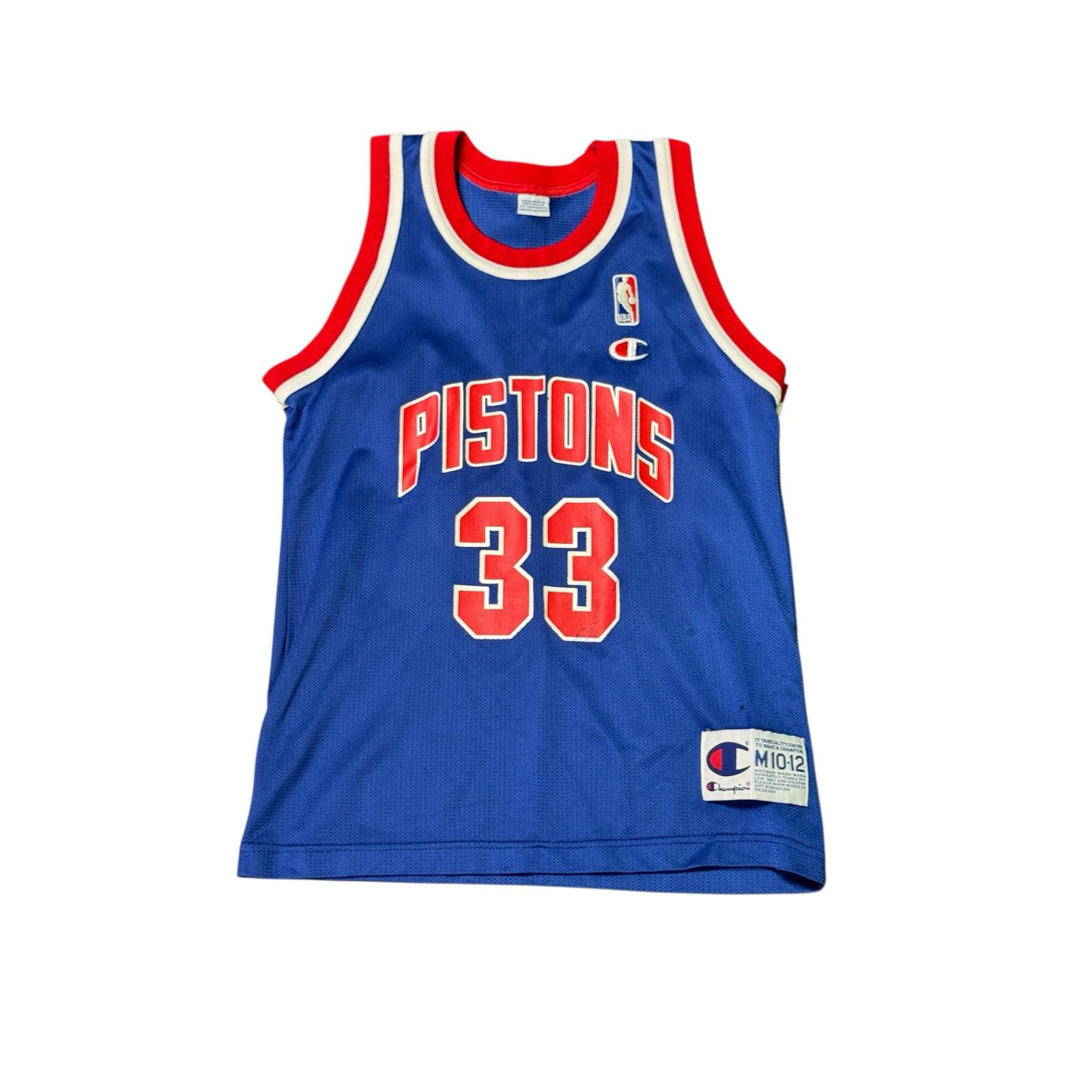 Champion Pistons Hill #33 jersey Size US M / EU 48-50 / 2 - 1 Thumbnail