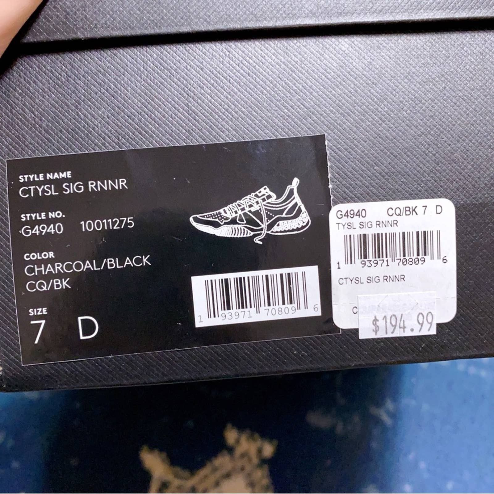 Coach Mens Citysole Runner size 7