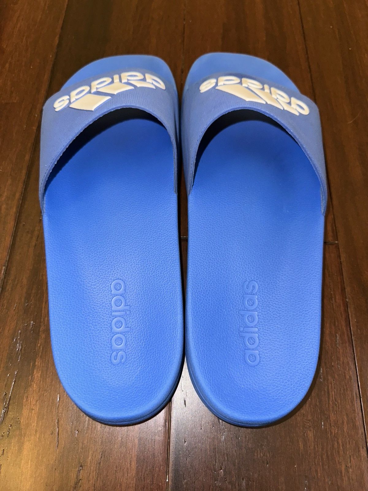 Adidas Adidas Adilette Shower light blue size 13 Size US 13 / EU 46 - 3 Thumbnail