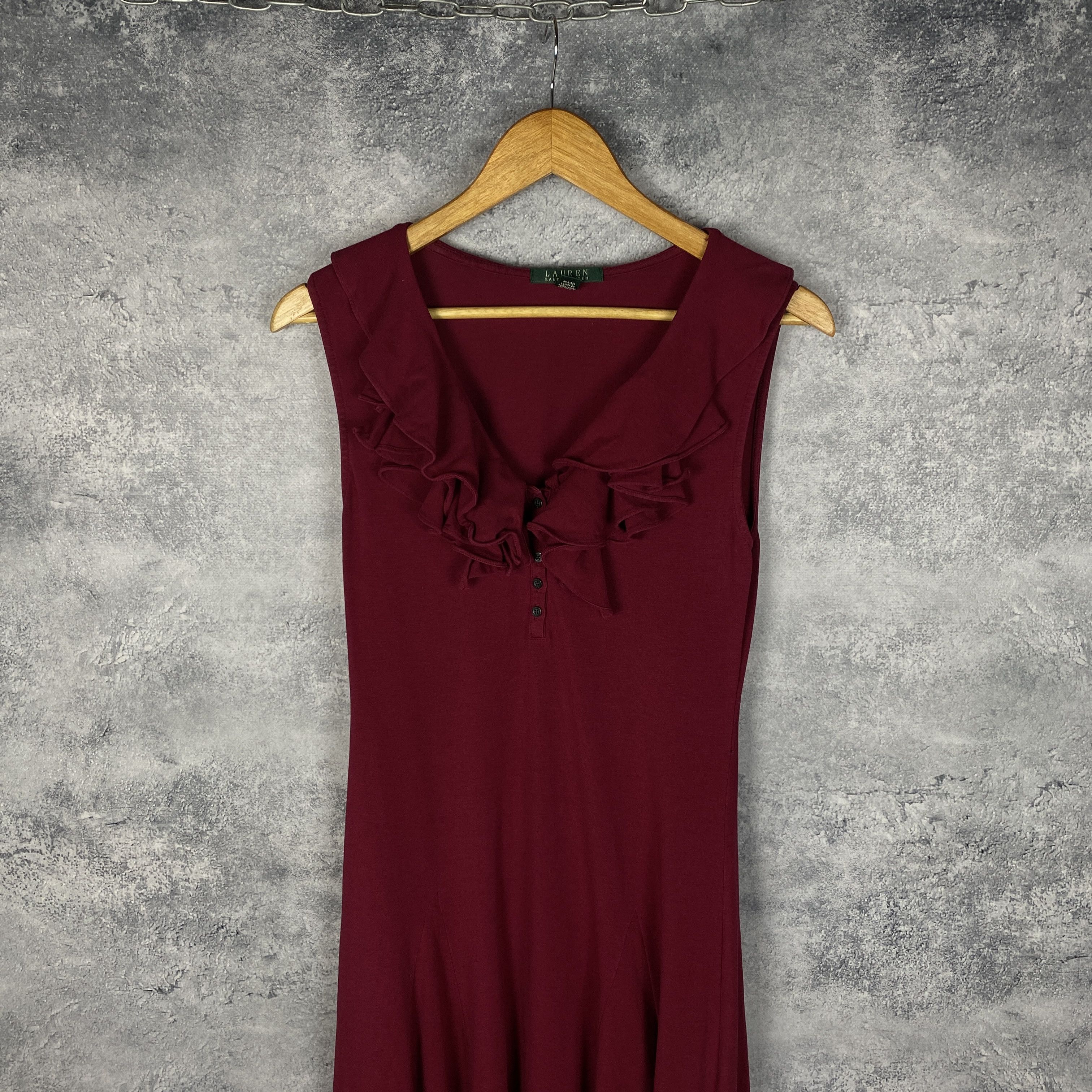 Lauren Ralph Lauren Lauren Ralph Lauren Dress Women's Size M Sleeveless Size M / US 6-8 / IT 42-44 - 2 Thumbnail