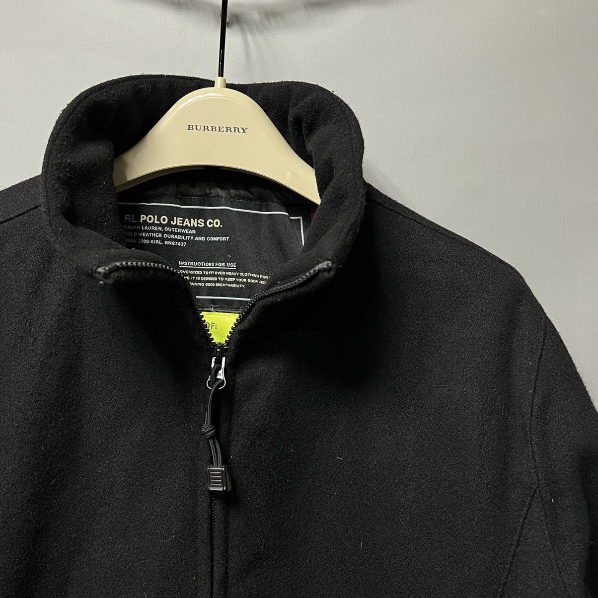 Polo Ralph Lauren RL Polo Jeans CO. Ralph Lauren Wool Jacket Size M / US 6-8 / IT 42-44 - 7 Thumbnail