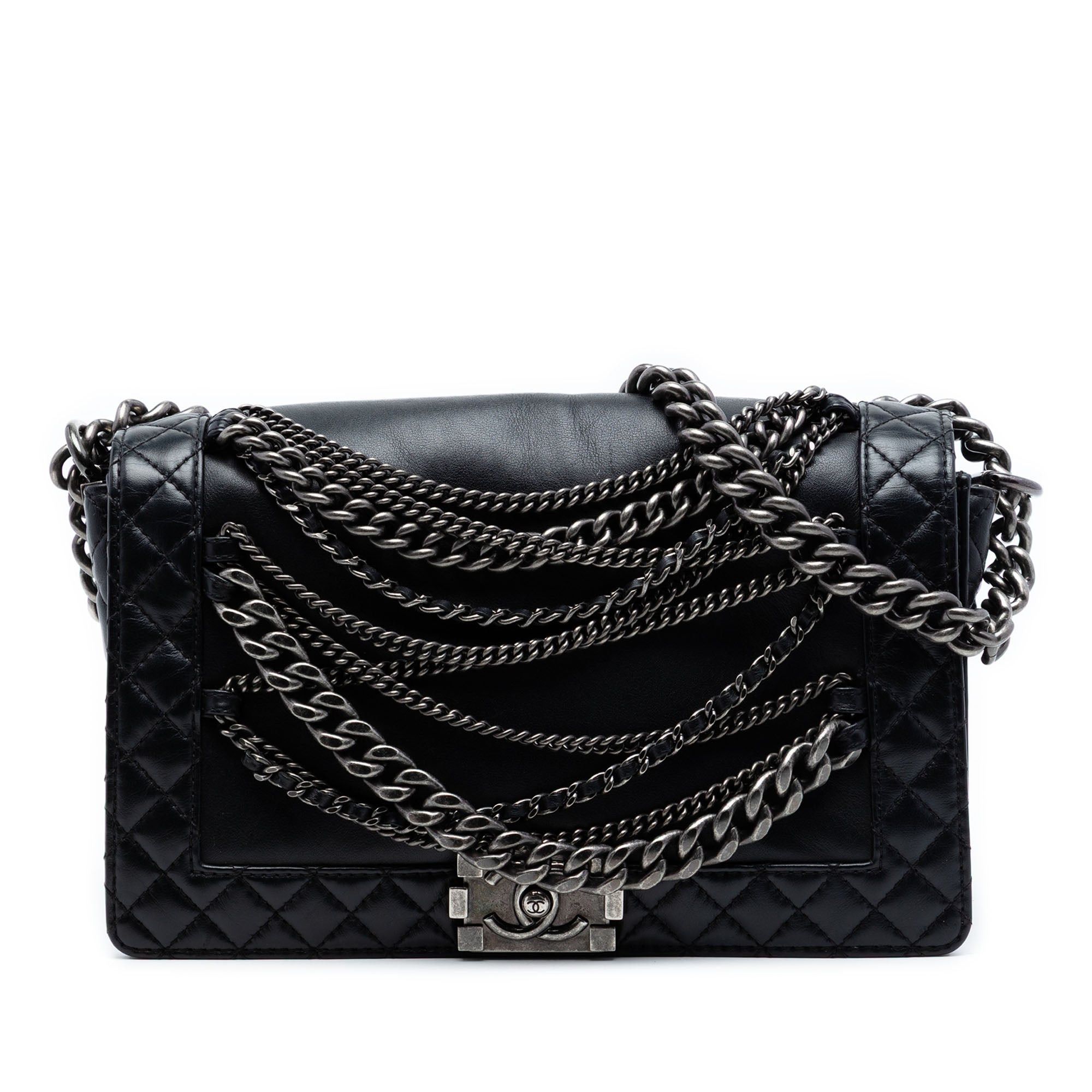 Chanel Medium Paris Dallas Enchained Boy Flap Size ONE SIZE - 1 Thumbnail