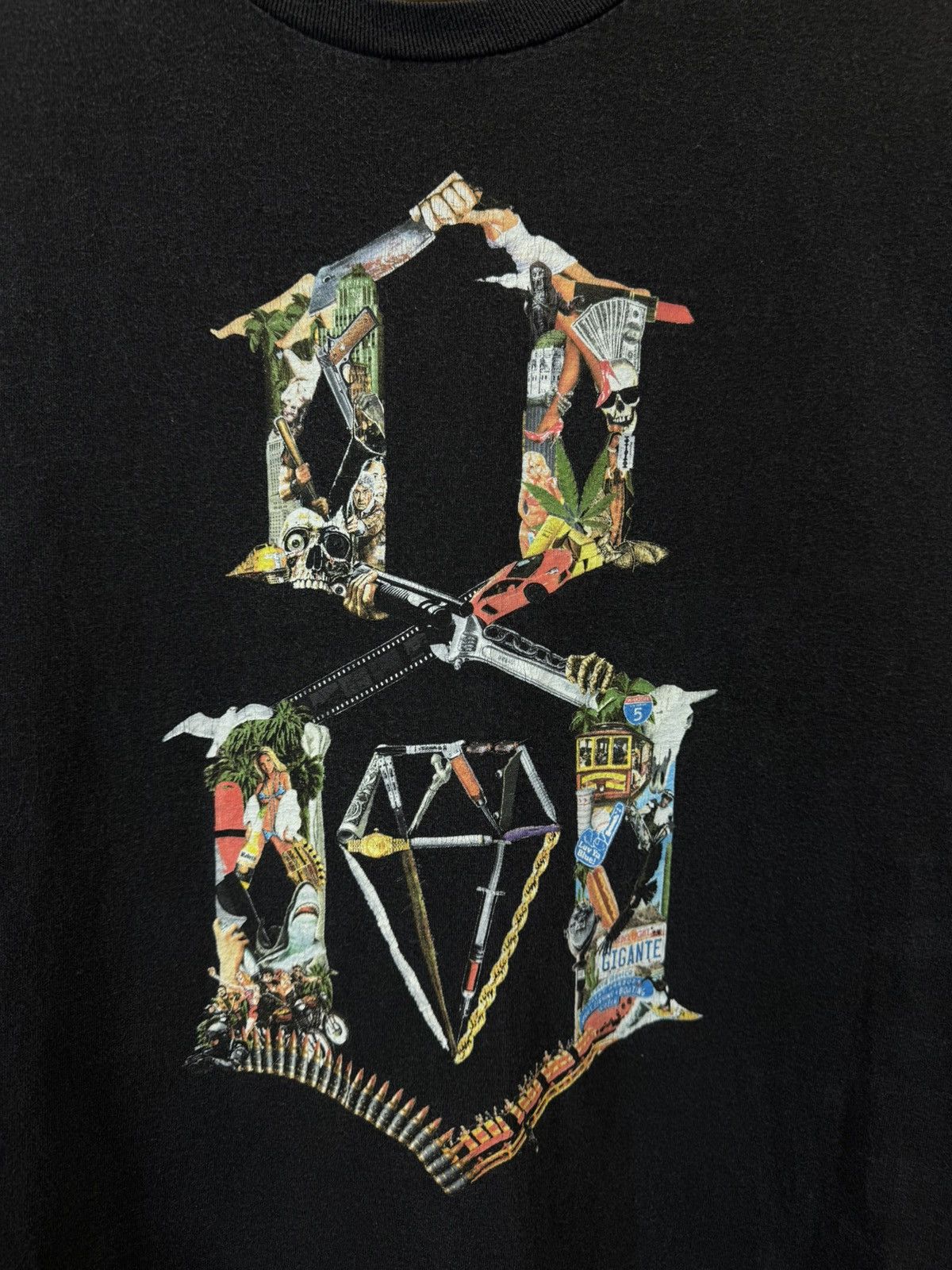 Rebel8 Rebel 8 streetwear art tee Size US L / EU 52-54 / 3 - 3 Thumbnail