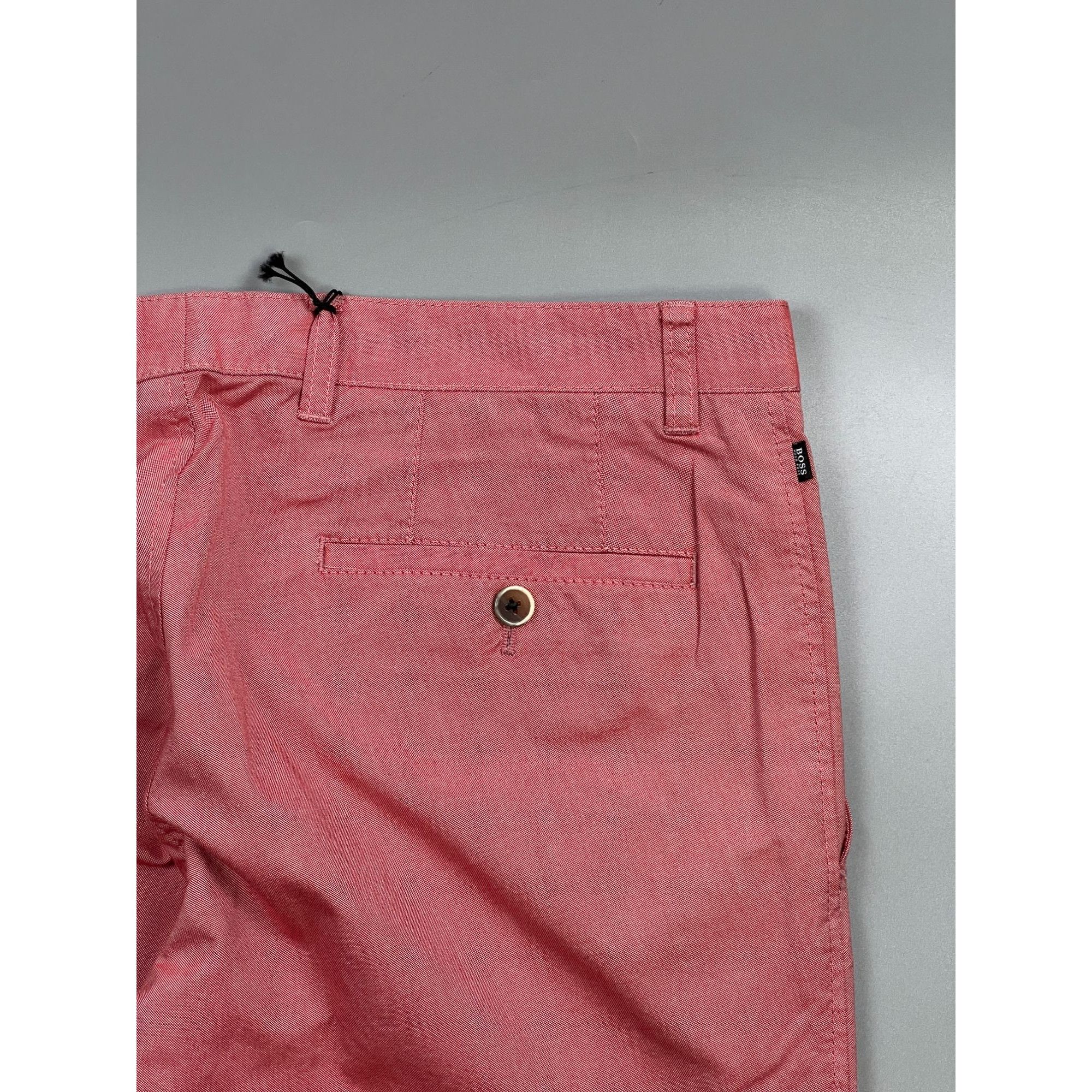 Hugo Boss Hugo Boss Pink Cotton Chino Pants (Y0825) Size US 34 / EU 50 - 13 Thumbnail