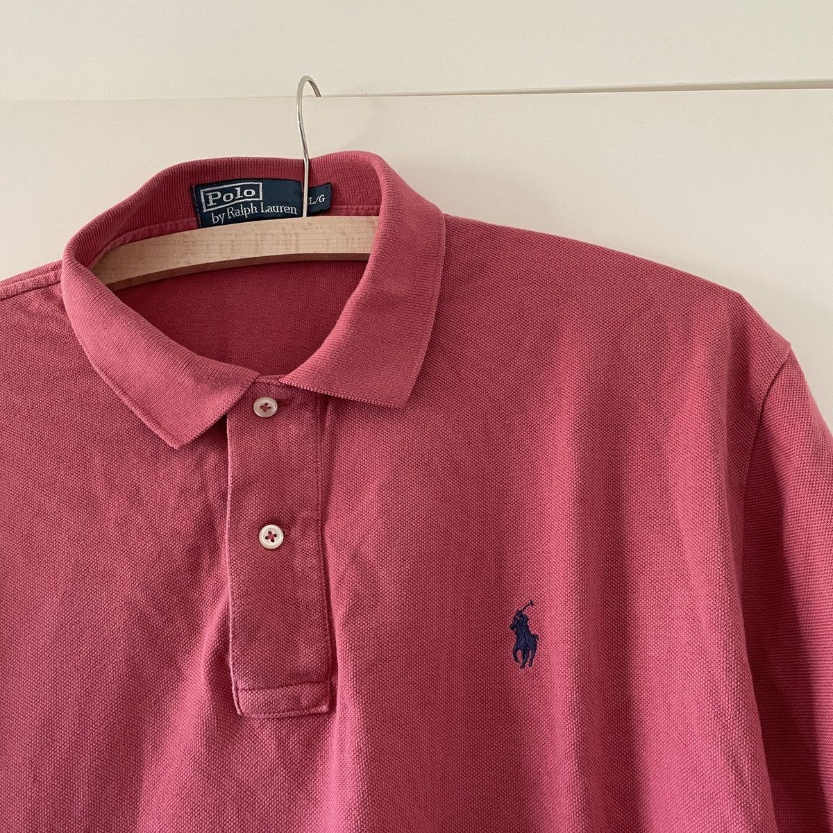 Polo Ralph Lauren Salmon Ralph Lauren Polo Size US L / EU 52-54 / 3 - 2 Thumbnail