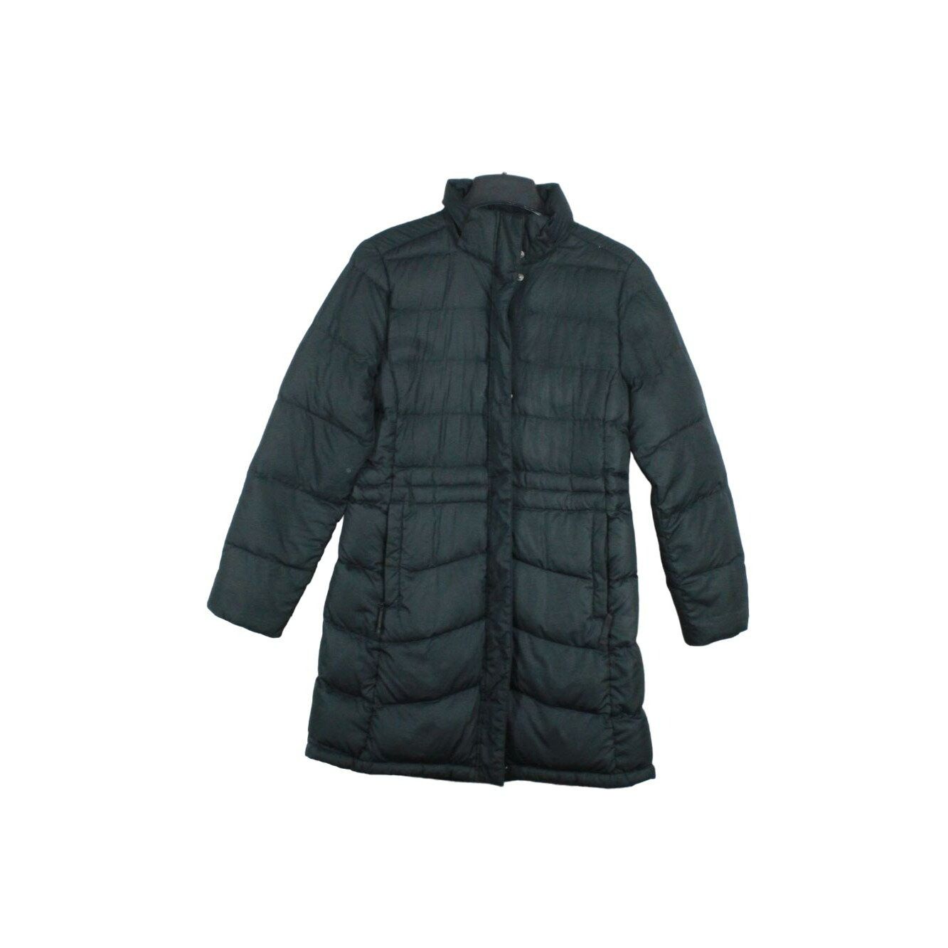 image of L L Bean Ll Bean Women's Downtek Warm Core Down Coat in Black (Size Medium)