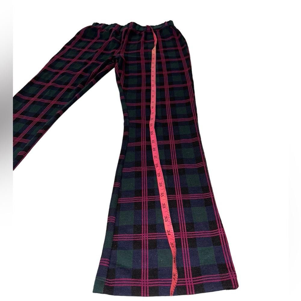 Urban Outfitters Urban Outfitters l Plaid Cropped Flare Pants Size Small Size 28" / US 6 / IT 42 - 4 Thumbnail