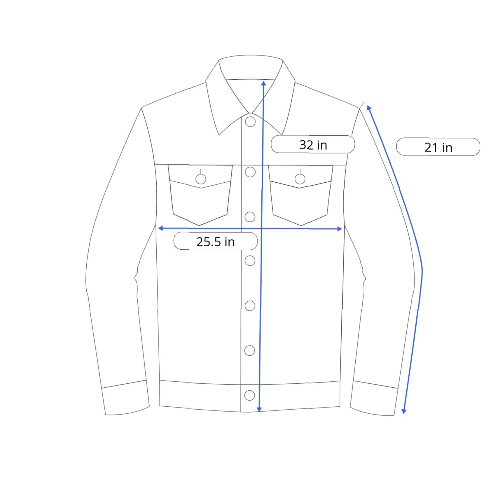Denime VINTAGE Marsh Landing Chore Coat Womens XL Blue Denim Corduroy 90s Jacket Size XL / US 12-14 / IT 48-50 - 7 Thumbnail