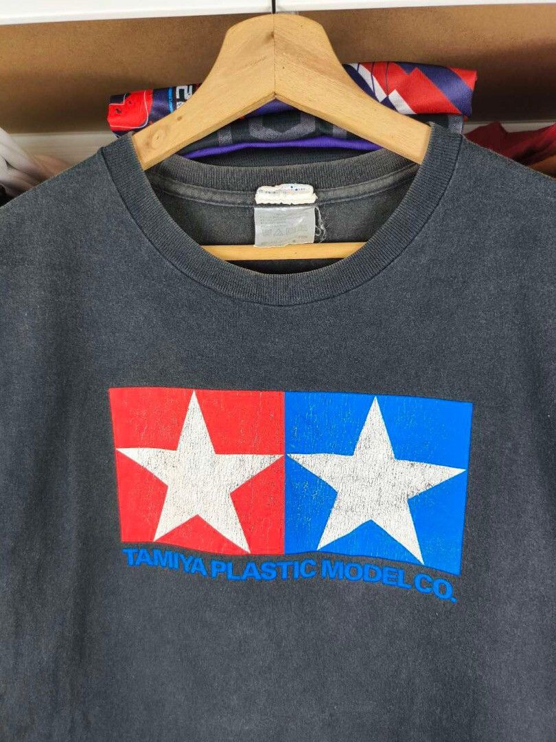 Japanese Brand Vintage Tamiya logo tee Size US M / EU 48-50 / 2 - 4 Thumbnail