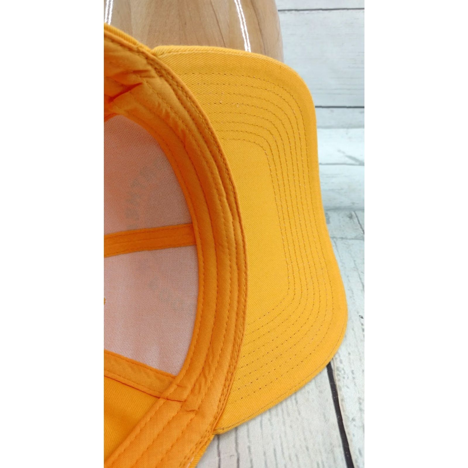 Vintage VINTAGE Northern Foods Yellow Hat Cap Men Adjustable Strapback Baseball Cap Yellow Hat Cap Size ONE SIZE - 8 Thumbnail
