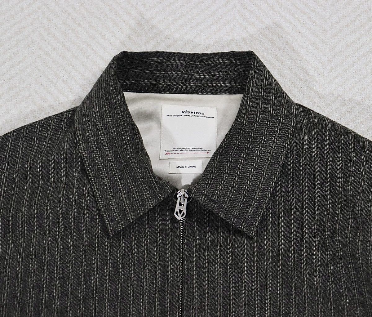 Visvim Visvim 21ss Redsun Jkt Herringbone Santome Size US L / EU 52-54 / 3 - 5 Thumbnail