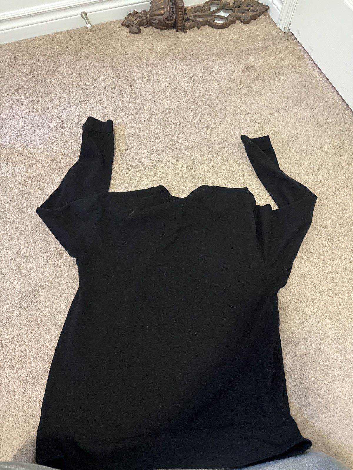 The Weeknd XO Dawn FM Long Sleeve Shirt Black Medium Size US M / EU 48-50 / 2 - 2 Thumbnail