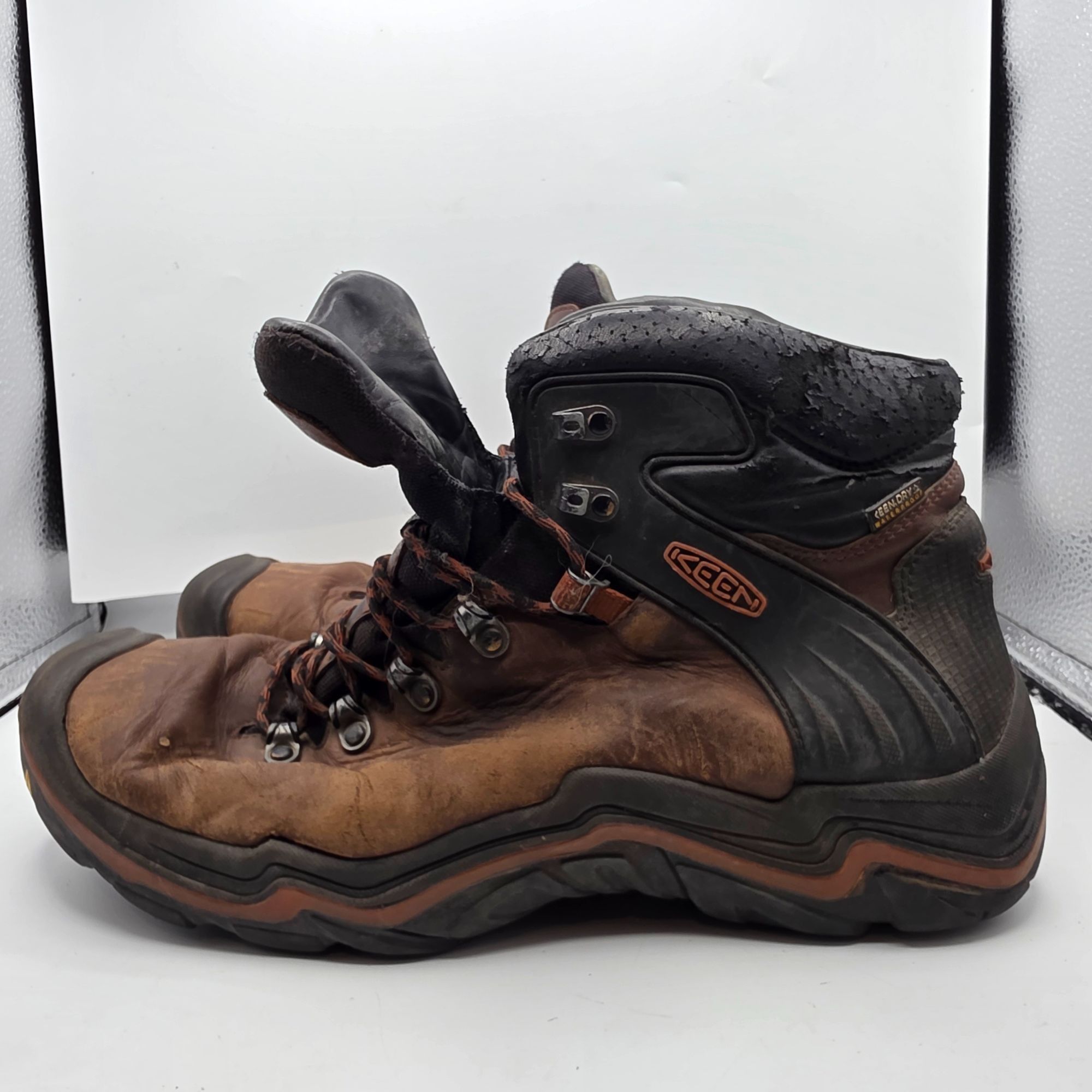 KEEN Keen Liberty Ridge Waterproof Leather Mens Hiking Boots Size Size US 14 / EU 47 - 13 Thumbnail