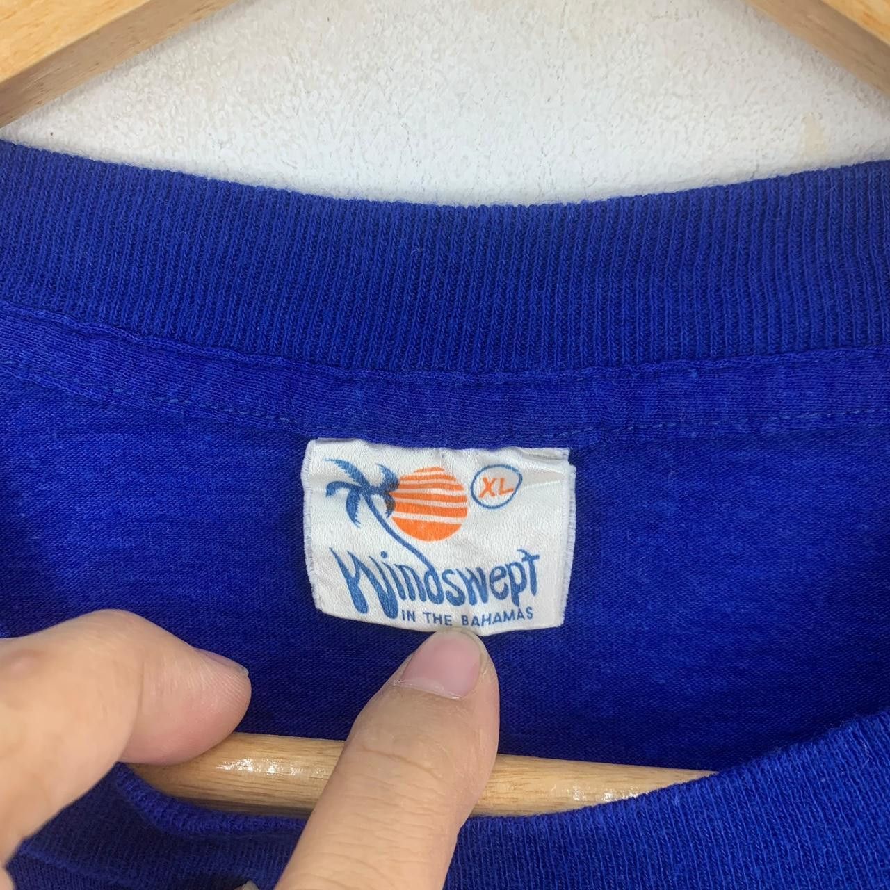Vintage Vintage 80’ WINDSWEPT NASSAU BAHAMAS Tee Shirt Size US XL / EU 56 / 4 - 3 Thumbnail