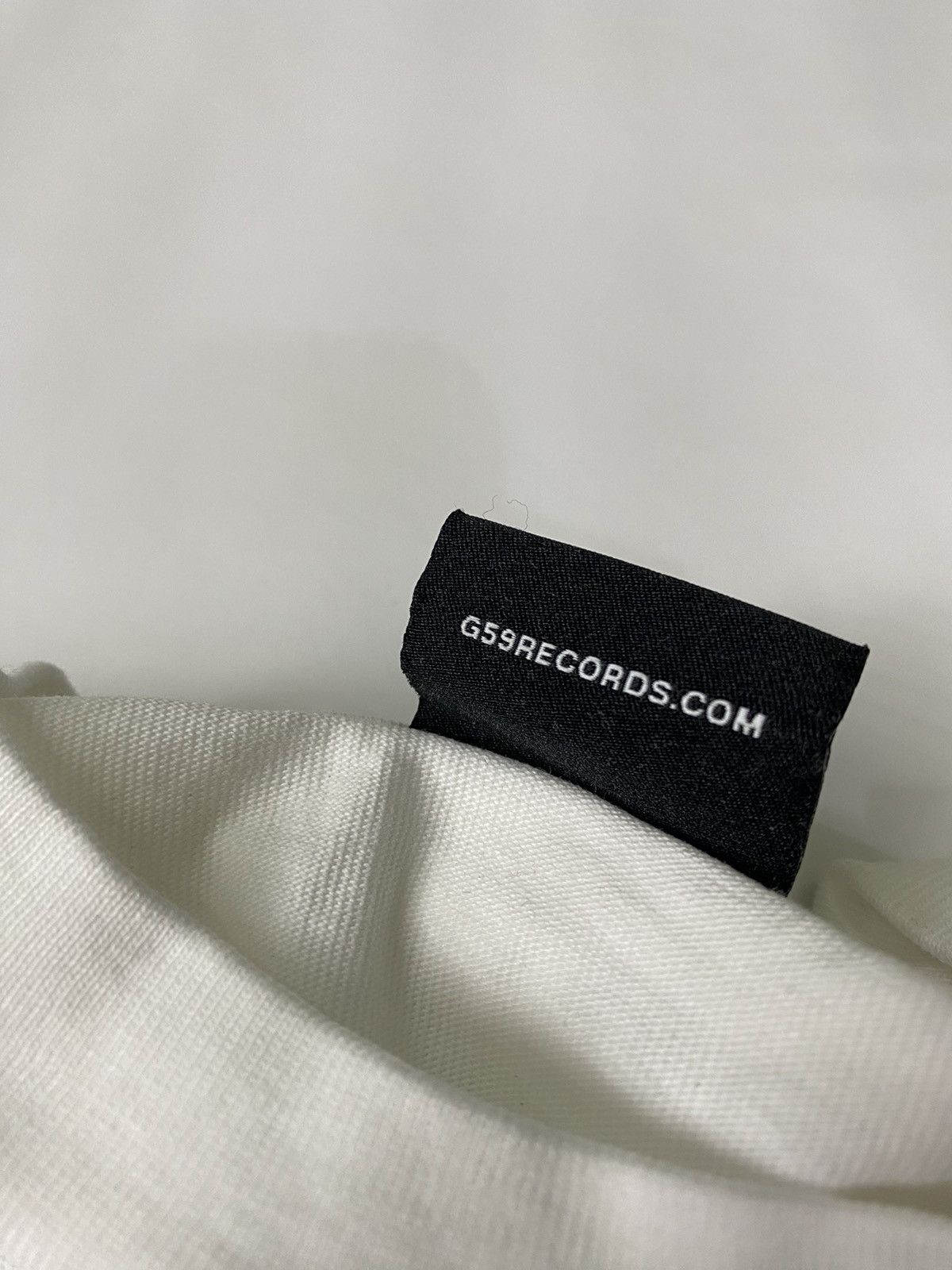 Band Tees G59 RÉCORDS TEE. Size US L / EU 52-54 / 3 - 12 Thumbnail