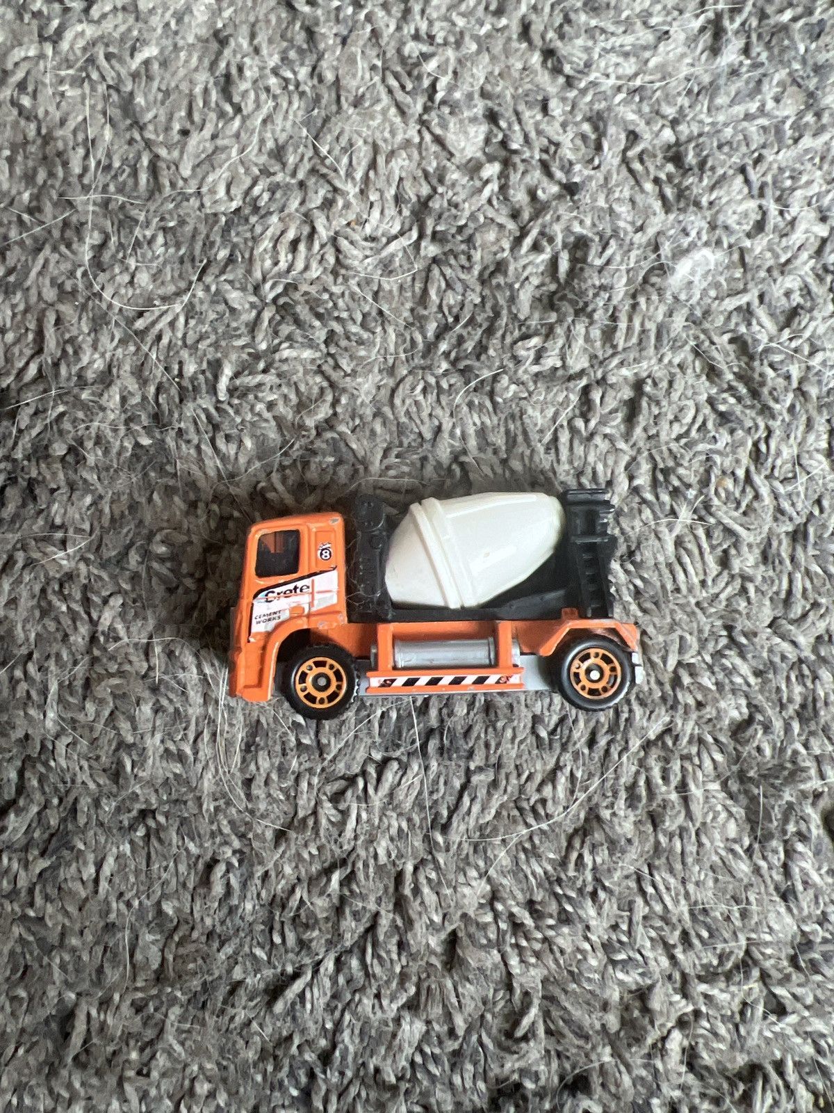 Vintage 2005 Mattel Matchbox Cement Mixer-2006 Size ONE SIZE - 3 Thumbnail