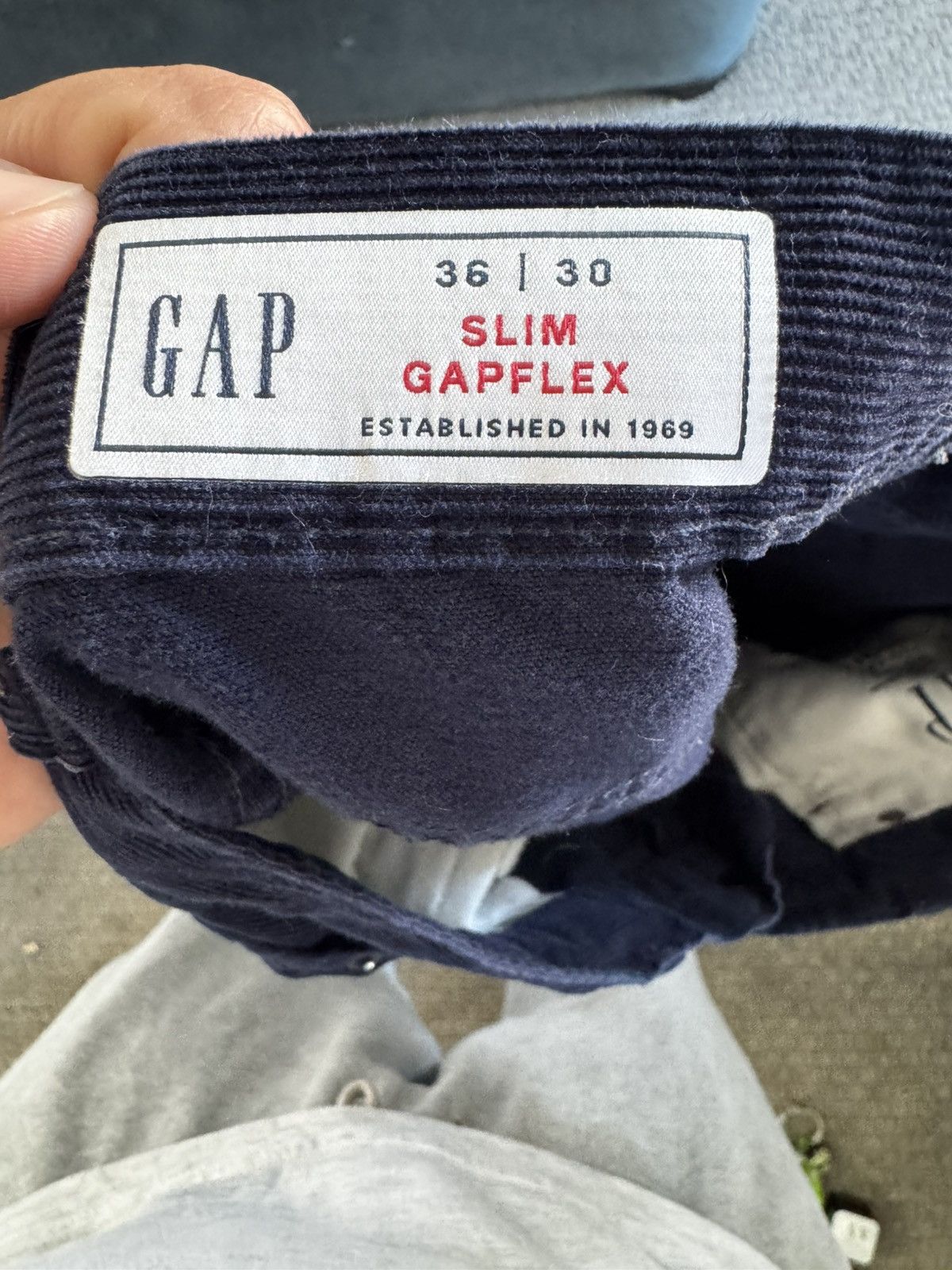 Gap Corduroy pants Size US 36 / EU 52 - 3 Thumbnail
