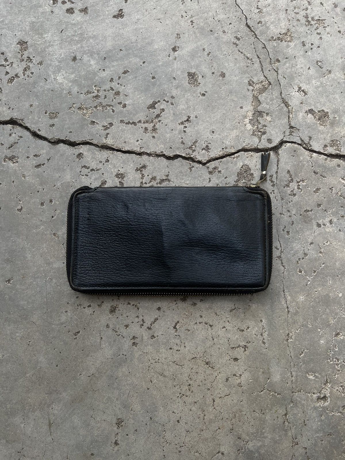 Comme des Garcons Vintage 90s Comme des Garcons Tricot Leather Wallet Size ONE SIZE - 5 Thumbnail